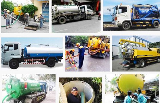 chuyên hút hầm cầu chuyên nghiệp Châu Đức