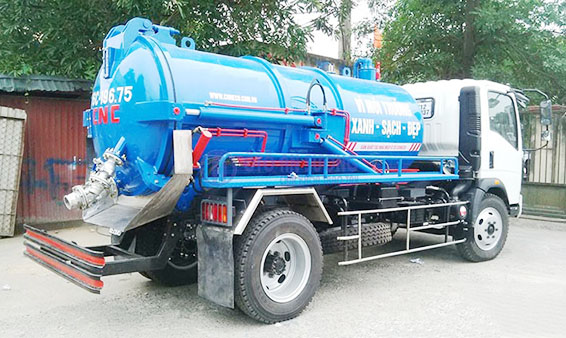 công ty hút hầm cầu tại Xuyên Mộc