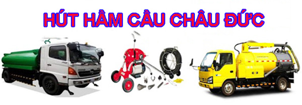 công ty hút hầm cầu tại huyện Châu Đức