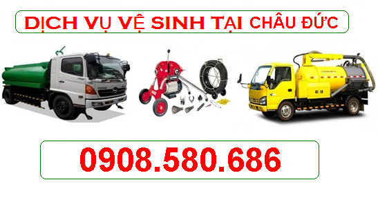 dịch vụ hút hầm cầu châu đức