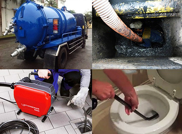 dịch vụ hút hầm cầu Đất Đỏ