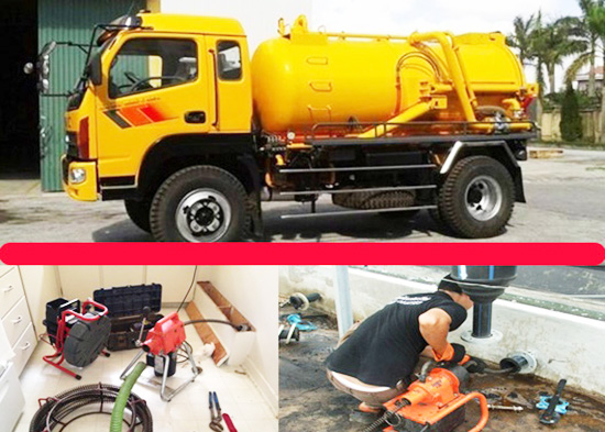 hút hầm cầu huyện Long Điền giá rẻ