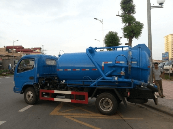 hút hầm cầu huyện Long Điền