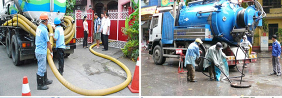 hút hầm cầu tại Đất Đỏ