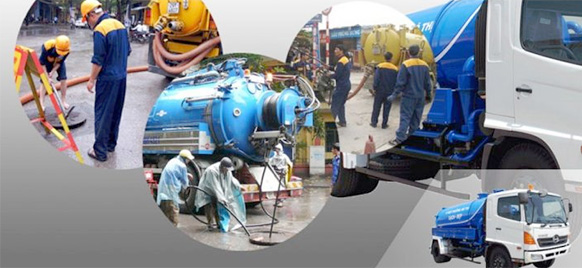 nhận rút hầm cầu tại Châu Đức