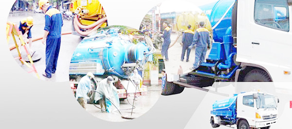 đơn vị hút hầm cầu Tân Thành
