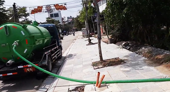 đơn vị hút hầm cầu Xuyên Mộc