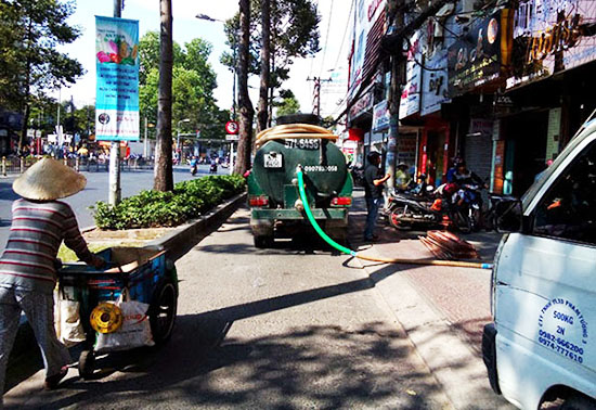 hút hầm cầu Bà Rịa giá rẻ