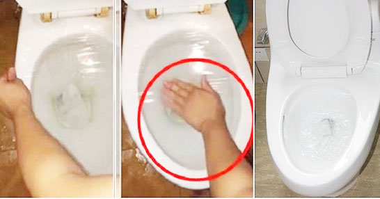 Top 5 cách thông tắc bồn cầu đơn giản và hiệu quả nhất 3 su-dung-mang-boc-de-thong-bon-cau