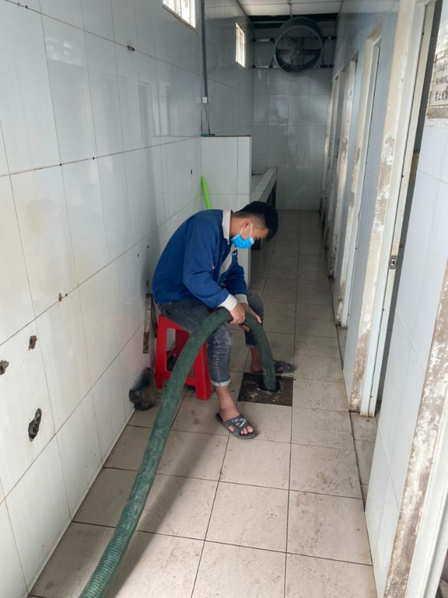 Đội ngũ kỹ thuật viên lành nghề