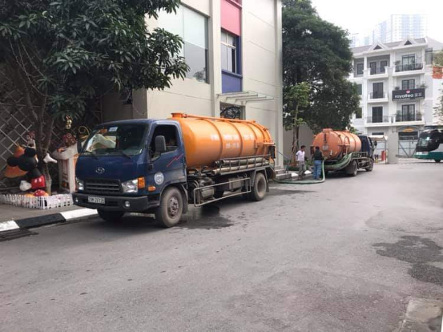Quy trình hút hầm cầu chuyên nghiệp tại Đất Đỏ của chúng tôi