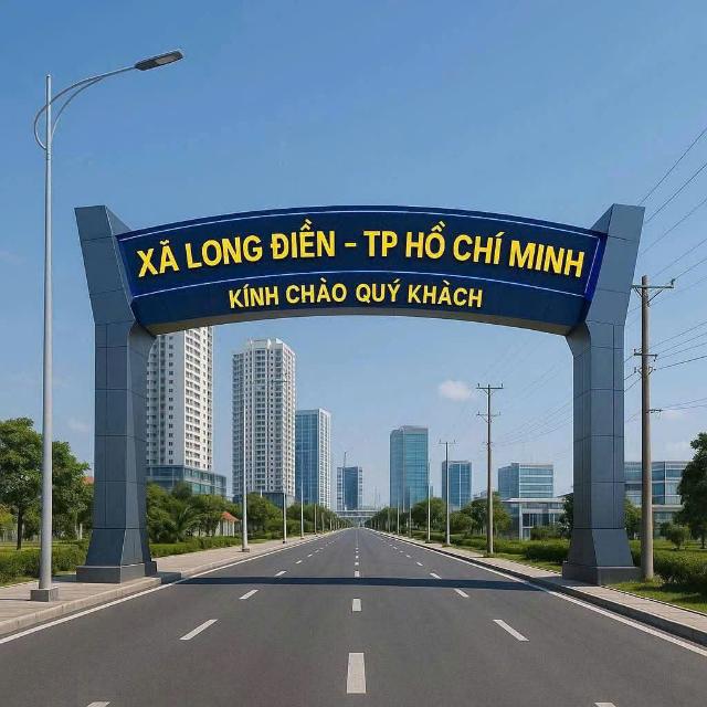 Hút hầm cầu tại xã long điền